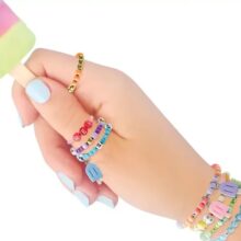 Crayola Creations Ice Pop Bead and Charm Jewellery Making Kit
