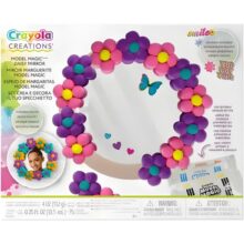 Crayola Creations Model Magic Daisy Mirror Craft Kit