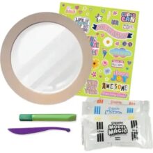 Crayola Creations Model Magic Daisy Mirror Craft Kit