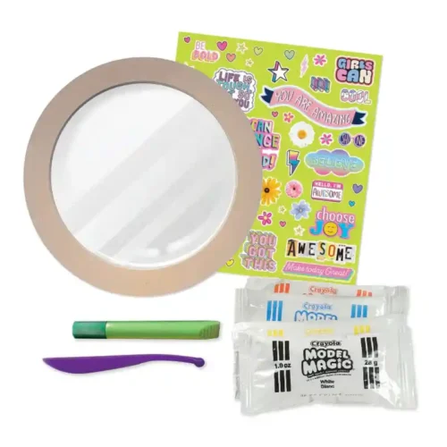 Crayola Craft - Creations Model Magic Daisy Mirror - Image 2