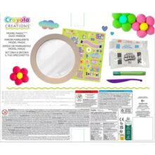 Crayola Creations Model Magic Daisy Mirror Craft Kit