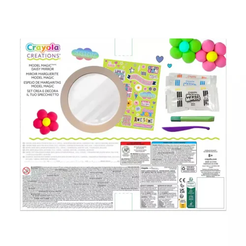 Crayola Craft - Creations Model Magic Daisy Mirror - Image 4