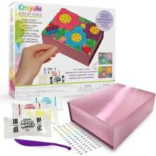 Alternative view of Crayola Creations Model Magic Sculpted Jewellery Box Craft Kit