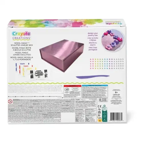 Crayola Craft - Creations Model Magic Sculpted Jewelry Box - Image 5