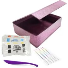 Crayola Creations Model Magic Sculpted Jewellery Box Craft Kit 8 Crayola Creations Model Magic Sculpted Jewellery Box Craft Kit