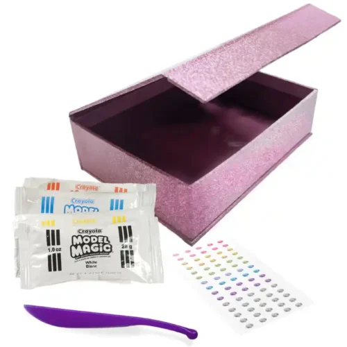 Crayola Craft - Creations Model Magic Sculpted Jewelry Box - Image 3