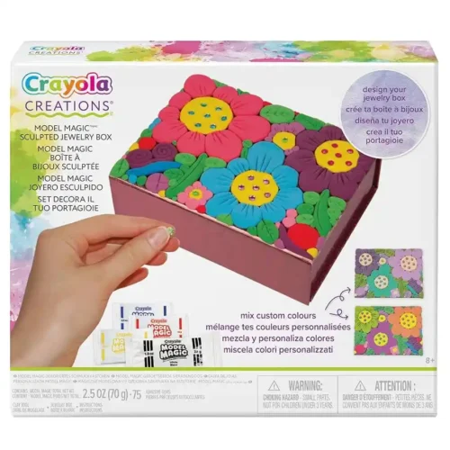 Crayola Craft - Creations Model Magic Sculpted Jewelry Box