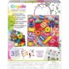 Crayola Creations Model Magic Wall Sculptures Craft Kit