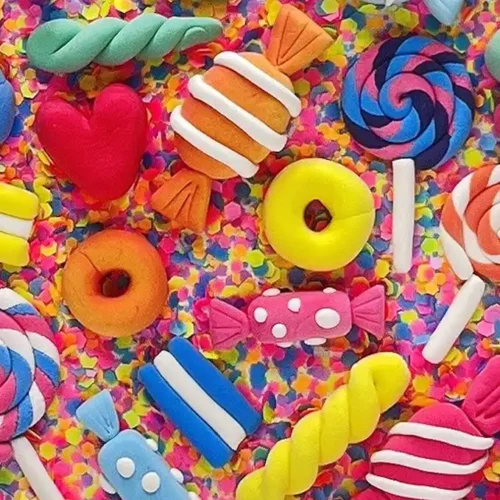 Crayola Craft - Creations Model Magic Wall Sculptures - Image 4
