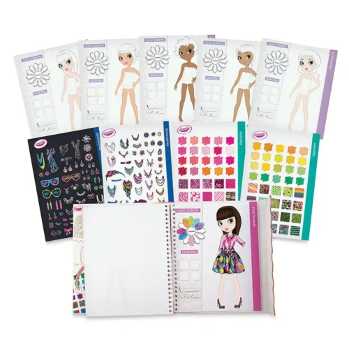 Crayola Craft - Creations Sticker Look Book - Image 3