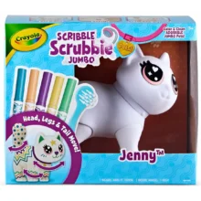 Crayola Craft - Scribble Scrubbie Jumbo - Jenny