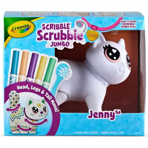 Crayola Craft - Scribble Scrubbie Jumbo - Jenny