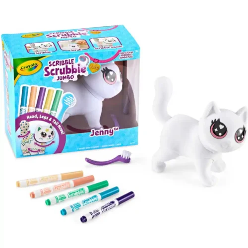 Crayola Craft - Scribble Scrubbie Jumbo - Jenny - Image 3