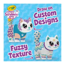 Alternative view of Crayola Craft - Scribble Scrubbie Jumbo - Jenny