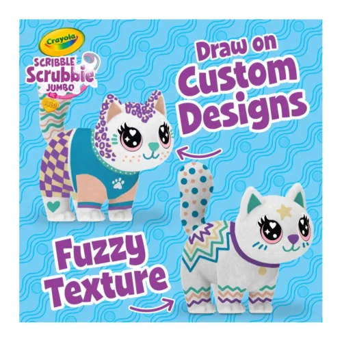 Crayola Craft - Scribble Scrubbie Jumbo - Jenny - Image 2