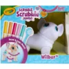 Crayola Craft - Scribble Scrubbie Jumbo - Wilbur