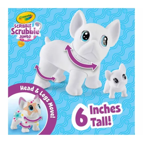 Crayola Craft - Scribble Scrubbie Jumbo - Wilbur - Image 3