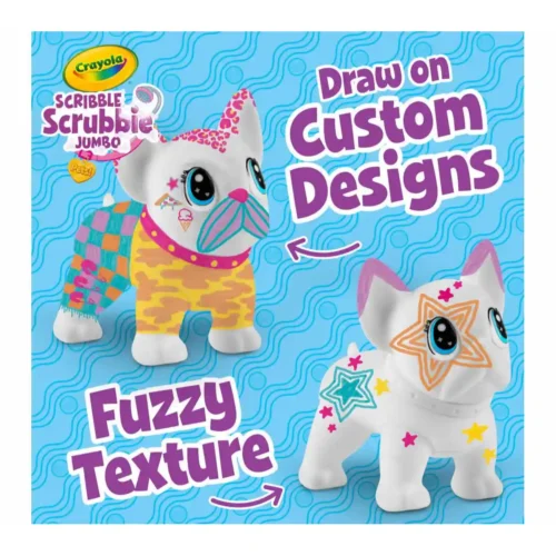 Crayola Craft - Scribble Scrubbie Jumbo - Wilbur - Image 5