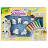 Crayola Craft - Scribble Scrubbie Playset - Baby Pets Nursery