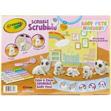 Crayola Scribble Scrubbie Playset Colour and Wash Set Nursery Baby Pets 5 Crayola Scribble Scrubbie Playset Colour and Wash Set Nursery Baby Pets - Image 3