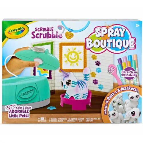Crayola Craft - Scribble Scrubbie Playset - Spray Boutique