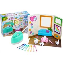 Alternative view of Crayola Scribble Scrubbie Spray Boutique Airbrush Playset