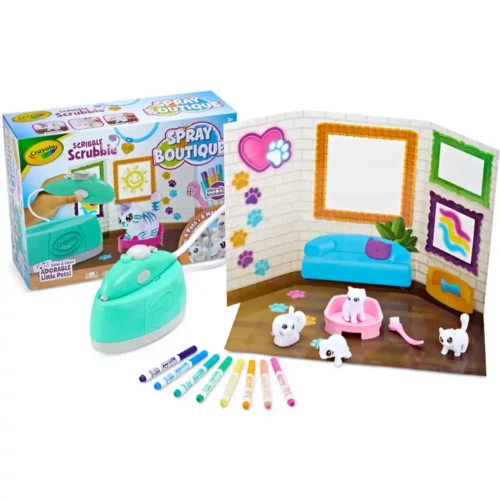 Crayola Craft - Scribble Scrubbie Playset - Spray Boutique - Image 3