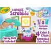 Crayola Scribble Scrubbie Airbrush Playset Spray Boutique