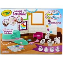 Crayola Scribble Scrubbie Airbrush Playset Spray Boutique