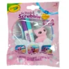 Crayola Craft - Scribble Scrubbie Single Pack - Pets - Pastel - Fatima the Cat