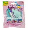 Crayola Craft - Scribble Scrubbie Single Pack - Pets - Pastel - Toby the Turtle