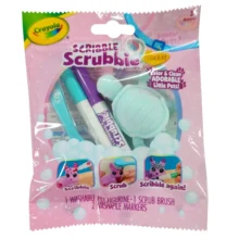 Crayola Craft - Scribble Scrubbie Single Pack - Pets - Pastel - Toby the Turtle