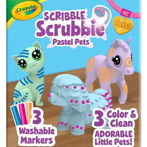 Crayola Craft - Scribble Scrubbie Single Pack - Pets - Pastel - Image 4