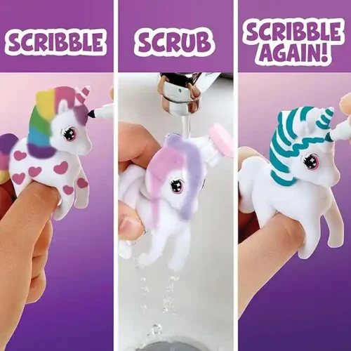 Crayola Craft - Scribble Scrubbie Single Pack - Pets - Image 2