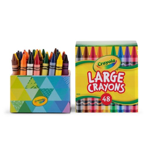 Crayola Classroom Large Crayons – 48 Pack - Image 2