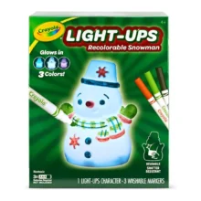 Crayola Craft - Light Up Snowman