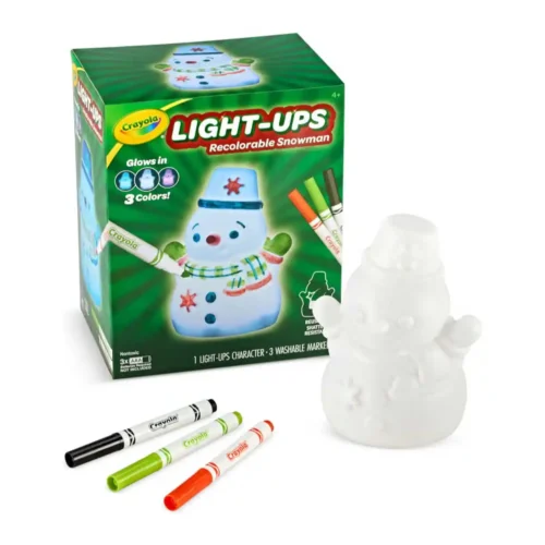 Crayola Craft - Light Up Snowman - Image 3
