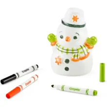 Alternative view of Crayola Craft - Light Up Snowman