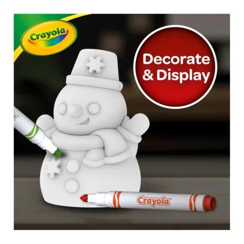 Crayola Craft - Light Up Snowman - Image 4