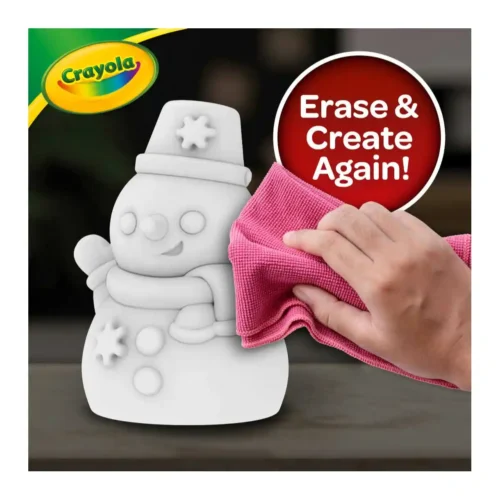 Crayola Craft - Light Up Snowman - Image 5