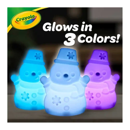 Crayola Craft - Light Up Snowman - Image 6