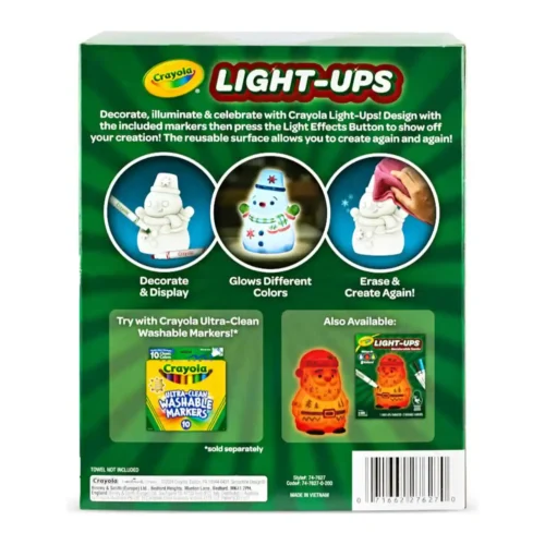 Crayola Craft - Light Up Snowman - Image 8