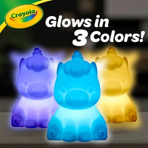 Crayola Light Up Unicorn - Image 4