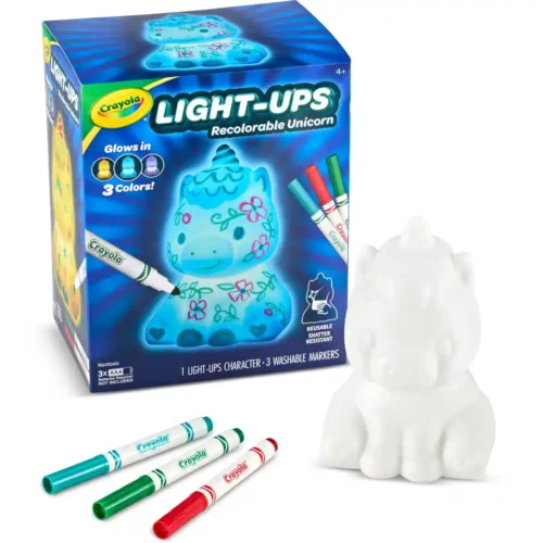 Crayola Light Up Unicorn - Image 3