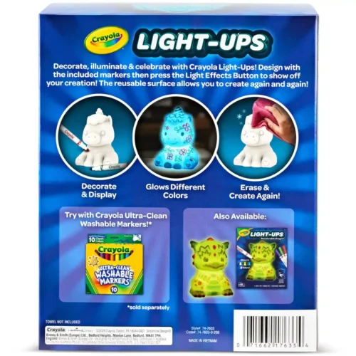 Crayola Light Up Unicorn - Image 7