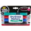 Crayola Whiteboard Markers Chisel Tip Assorted Colours 4 Pack