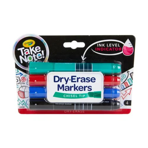 Crayola Markers - Whiteboard - Chisel Tip