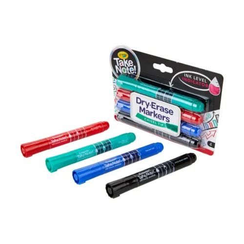Crayola Markers - Whiteboard - Chisel Tip - Image 4