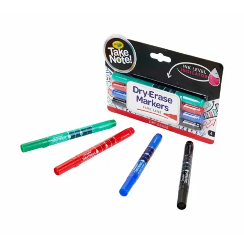 Crayola Markers - Whiteboard - Fine Line - Image 3