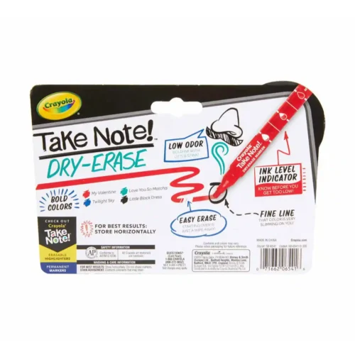 Crayola Markers - Whiteboard - Fine Line - Image 4